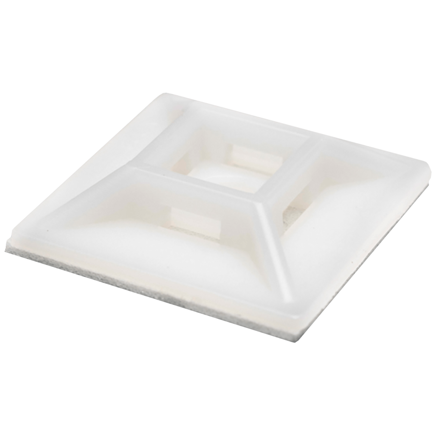 Organizator kabela HOME CTT 19WH (pakiranje 50 kom., bijela boja)-0