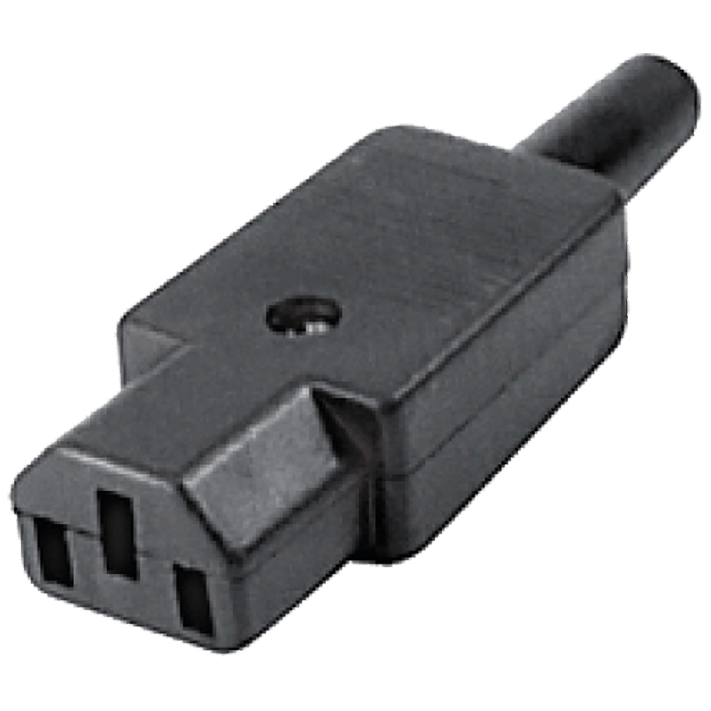 home Utikač za kabel, tropolni - AC 1A-0