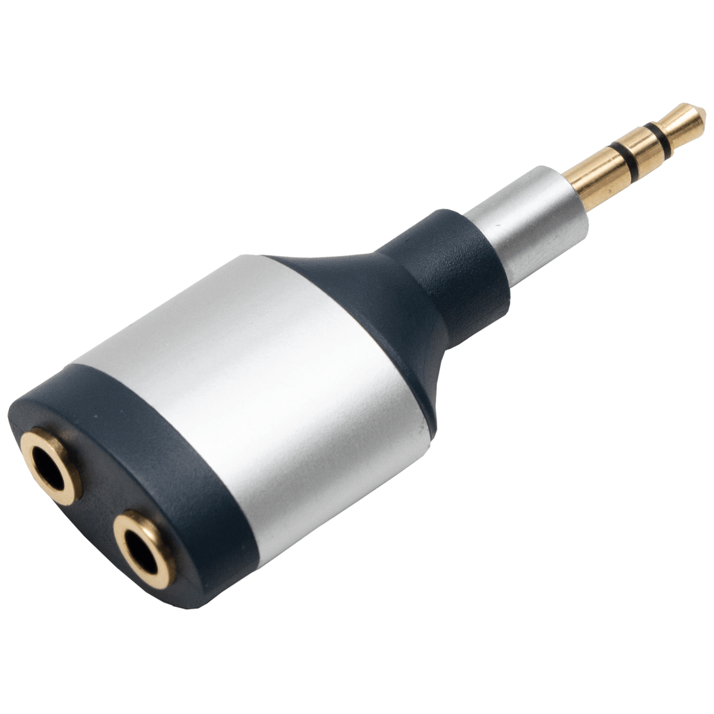 Adapter HOME Jack 3.5mm muški na Jack 3,5mm ženski x 2 - AC 16AM-0