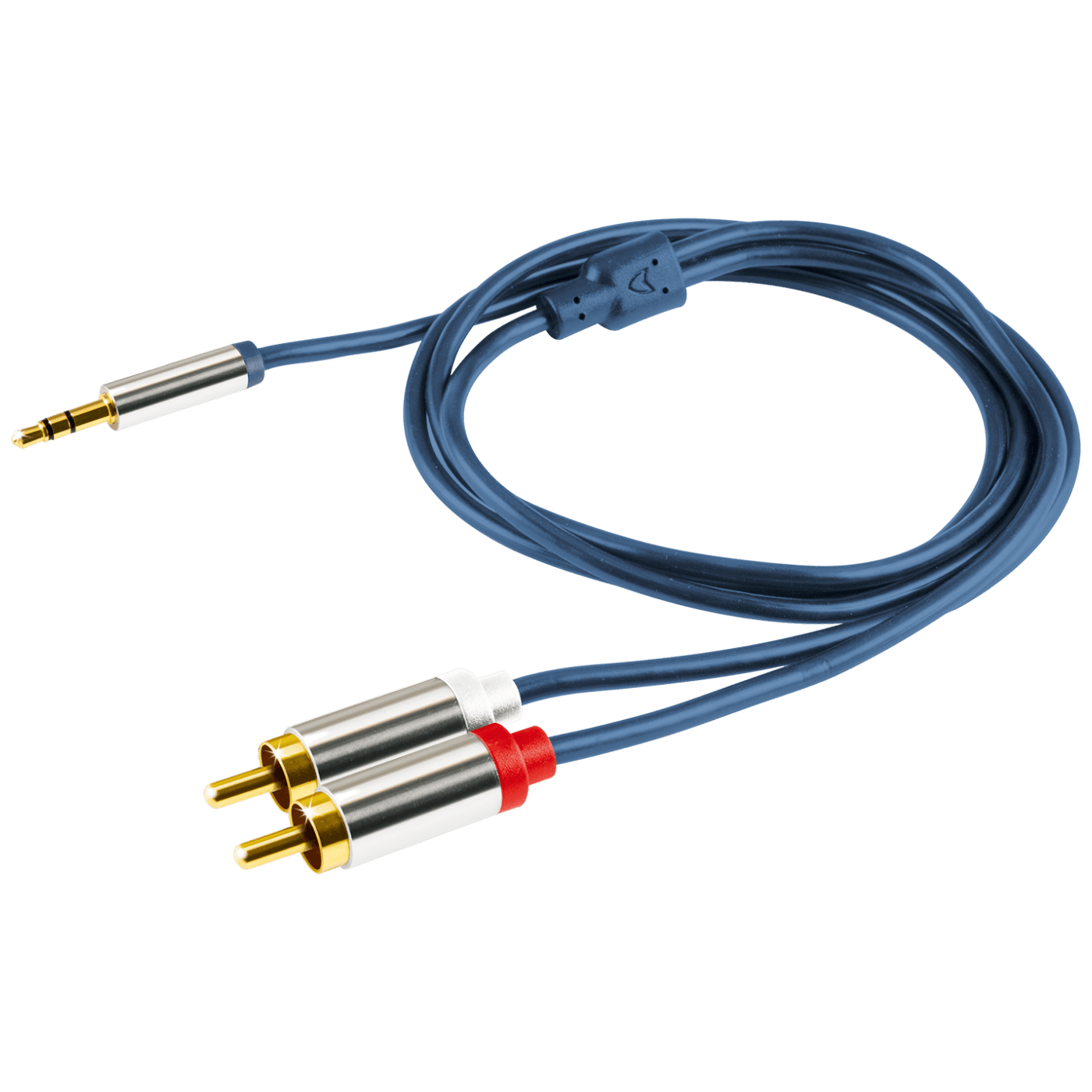 Kabel HOME RCA x 2 / 3,5mm x 1, dužina 4.0 m-0