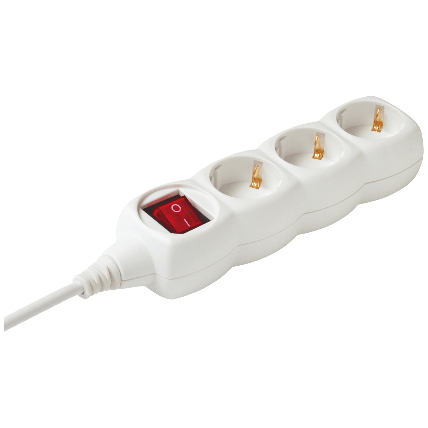Produžni kabel HOME NV 3K-5/WH/1,5 3 utičnice 5 met