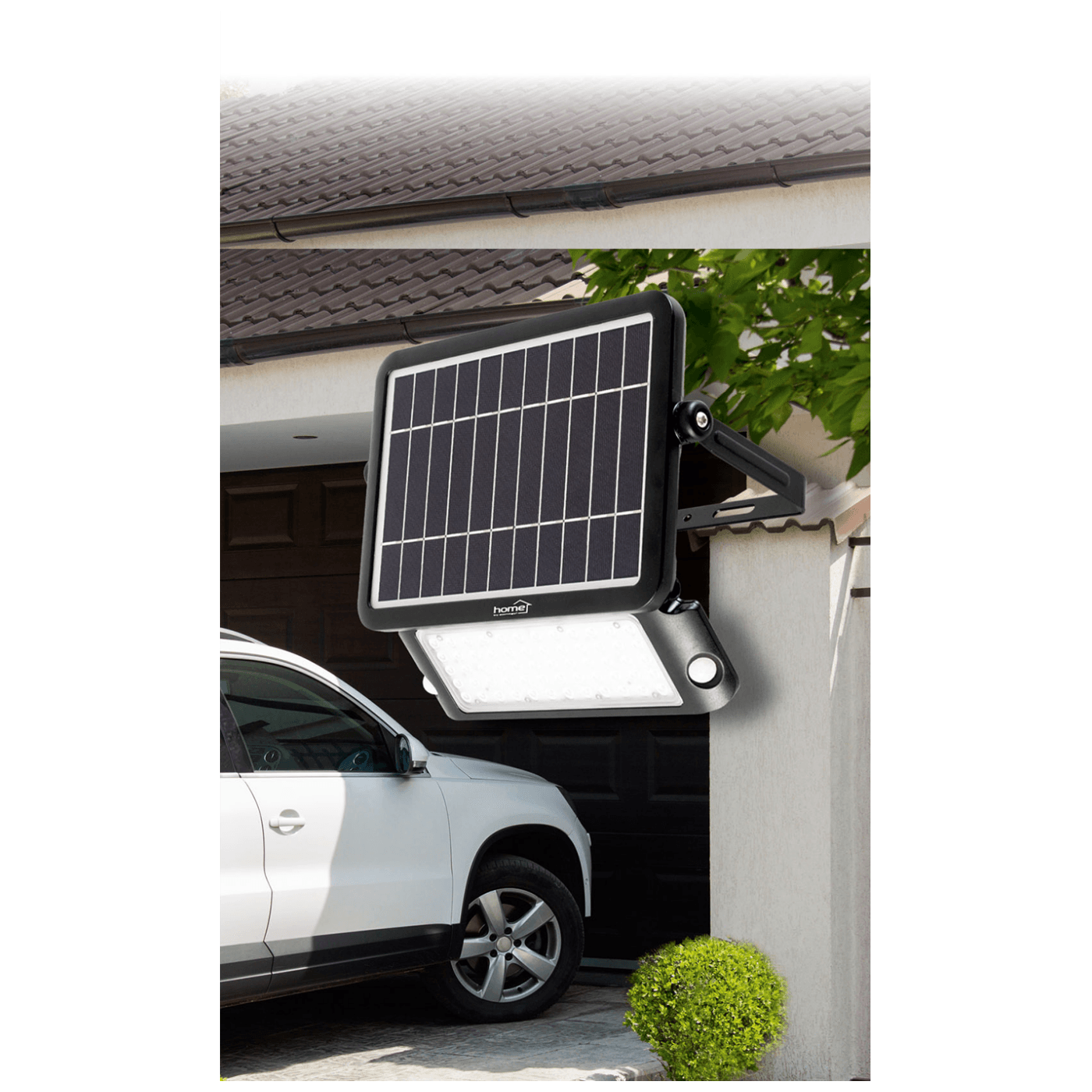 home Reflektor LED 10W sa solarnim panelom,detekcija pokreta - FLP 1000 SOLAR-2