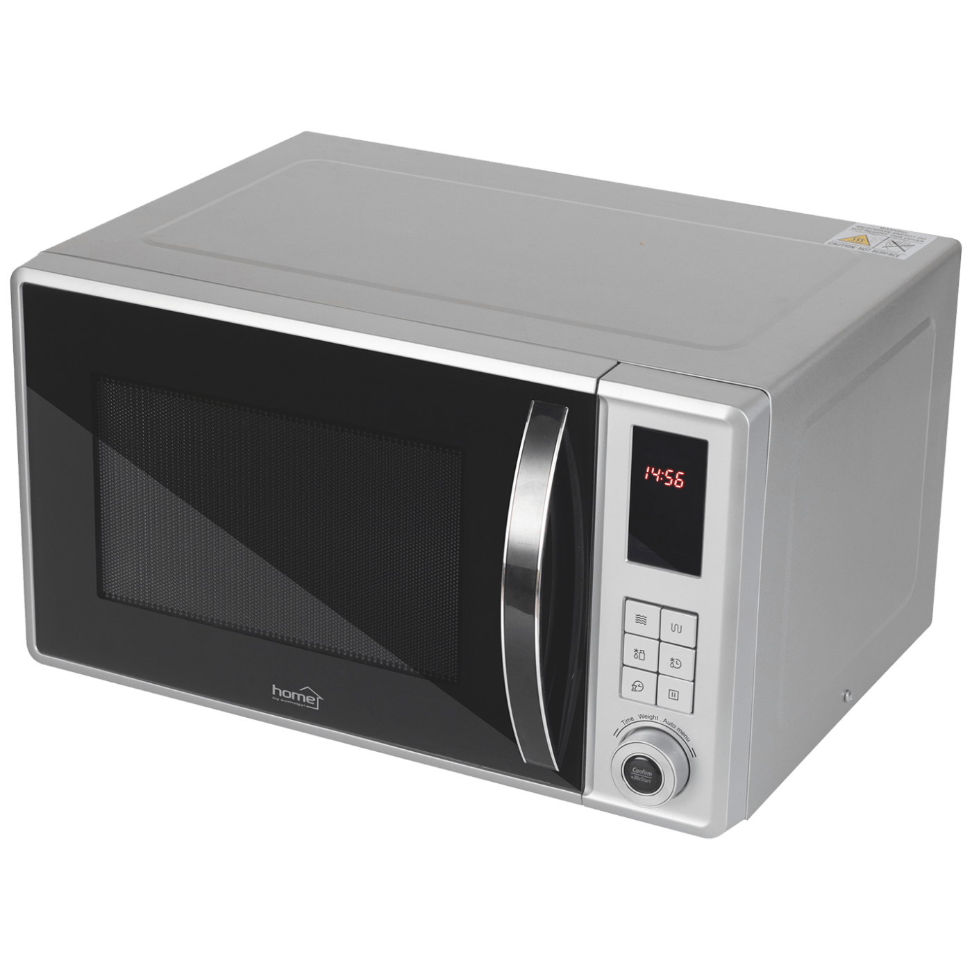 Mikrovalna pećnica HOME HG MH 23GR 800 W (zapremina 23 l, gril 1000 W)