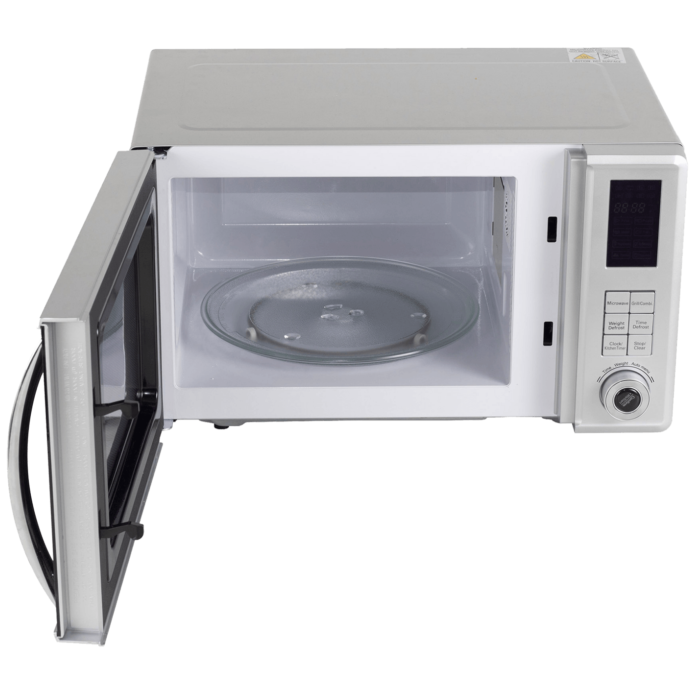 Mikrovalna pećnica HOME HG MH 23GR 800 W (zapremina 23 l, gril 1000 W)-1