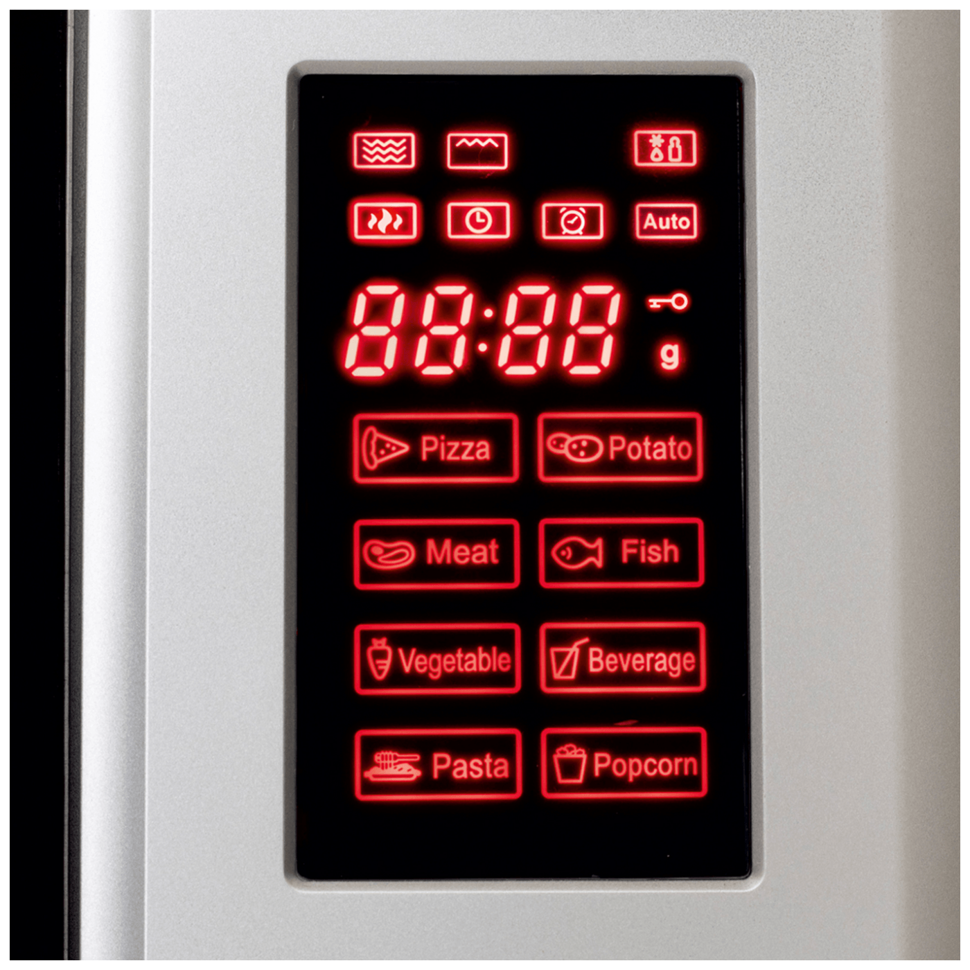 Mikrovalna pećnica HOME HG MH 23GR 800 W (zapremina 23 l, gril 1000 W)-2