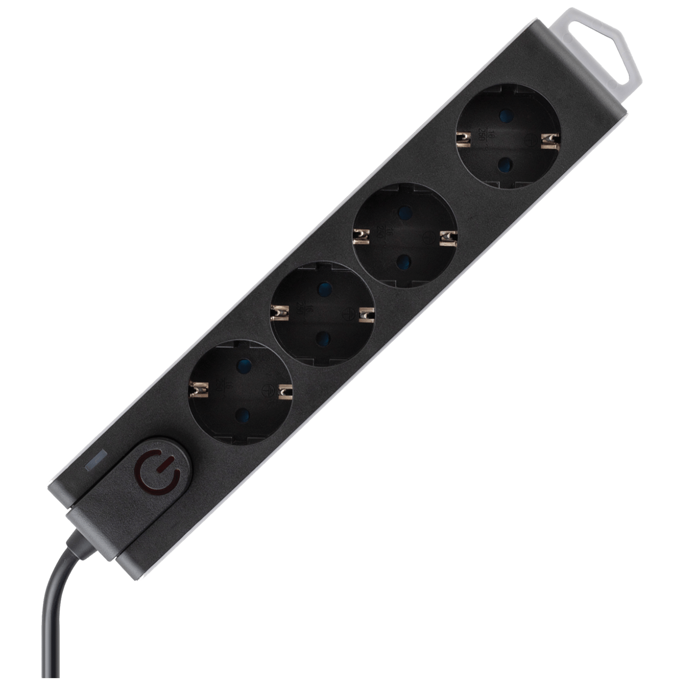 Produžni kabel HOME NVT 4K-3/BK sa zaštitom, 4 utičnica, 3 met-0