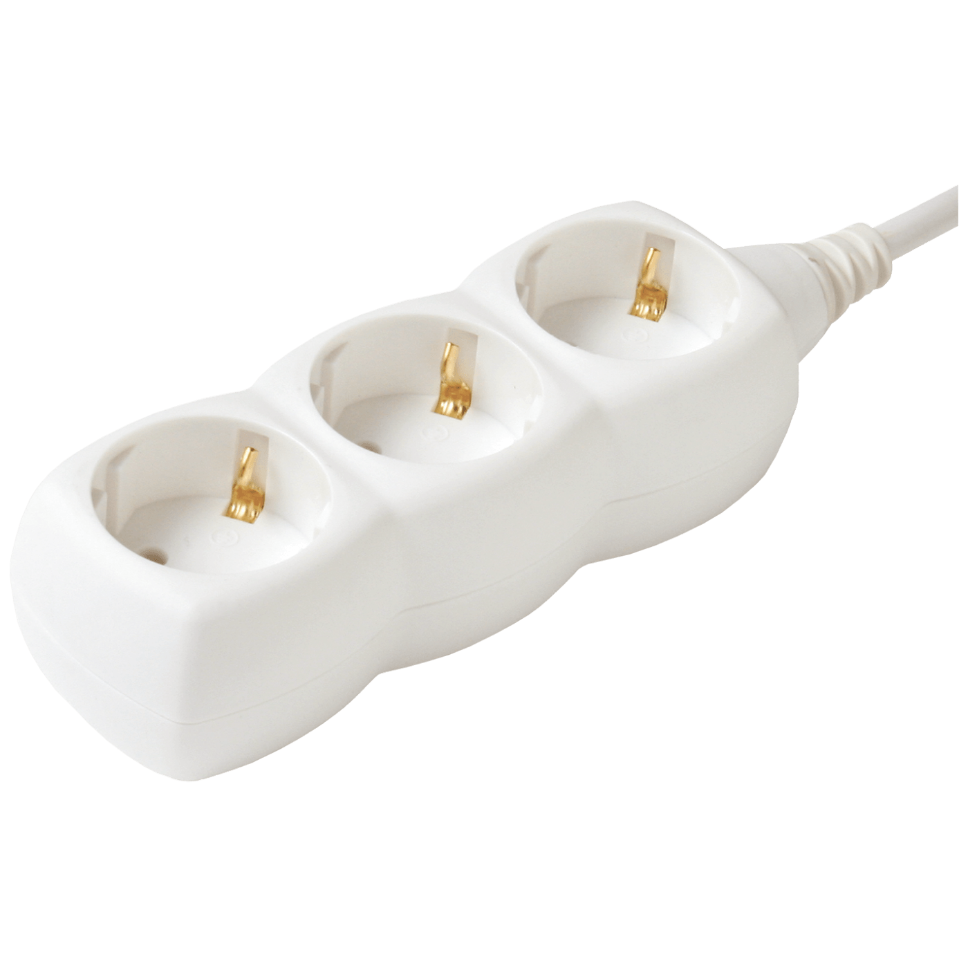 Produžni kabel HOME NV 3/WH 3 utičnice 1.0mm² 1.5 met bijeli