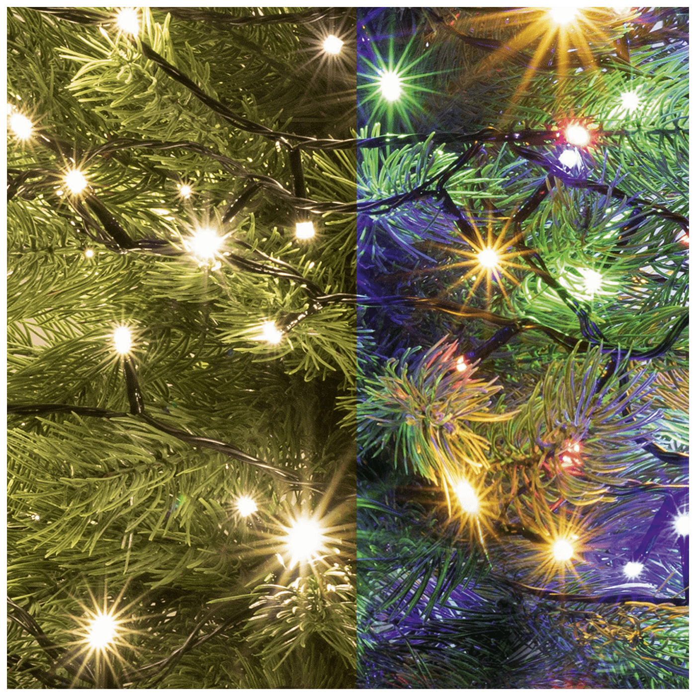 Dekorativna LED rasvjeta HOME 2u1, daljinski upravljač - LED 102R/WW/M-1