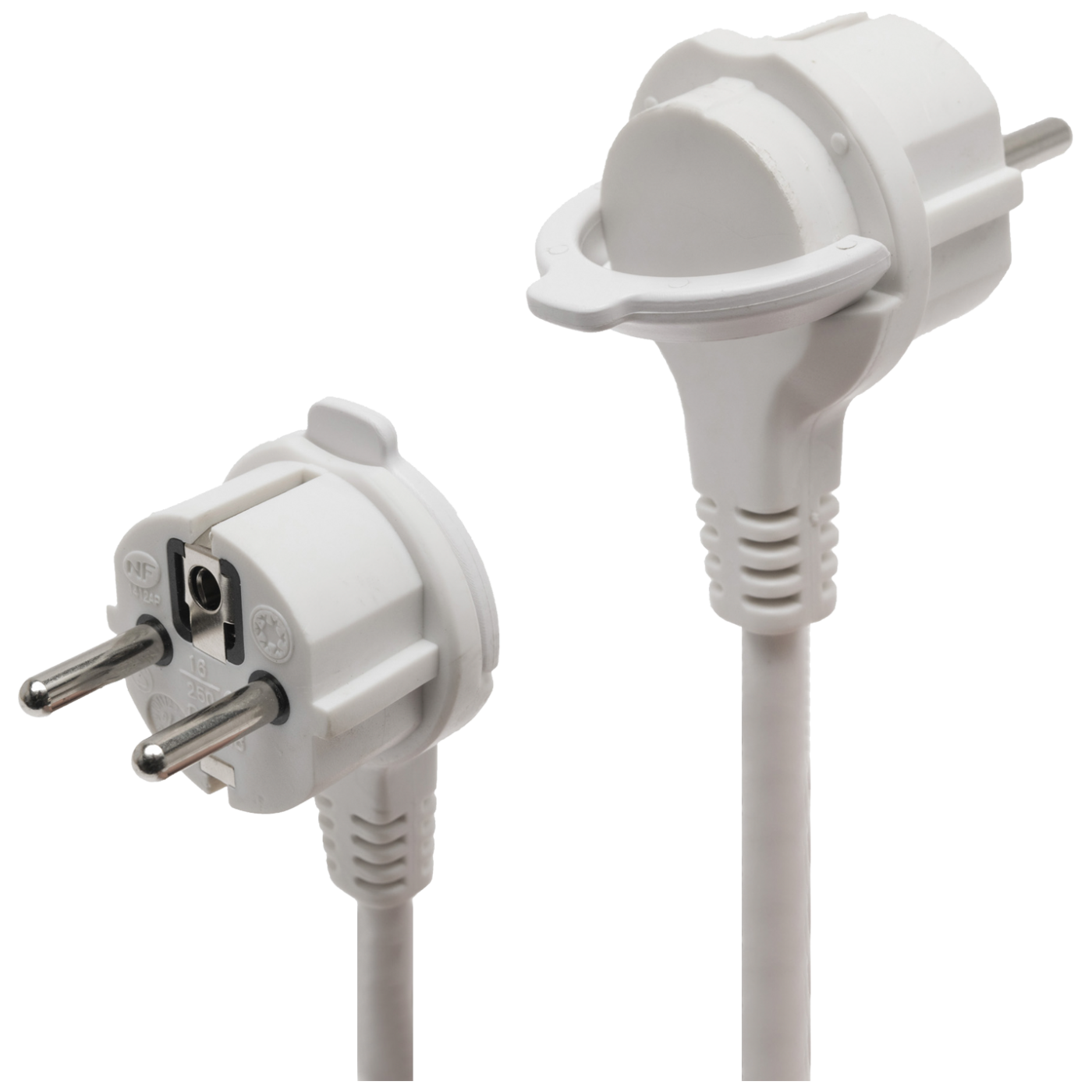 Produžni kabel HOME NV 04TK-5/WH/1.5 4 utičnice 5 metara bijeli-1