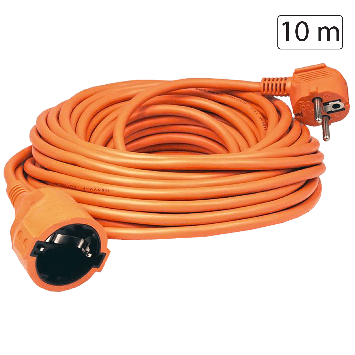 Produžni strujni kabel HOME 1 utičnica 10m H05VV-F 3G 1,5mm²