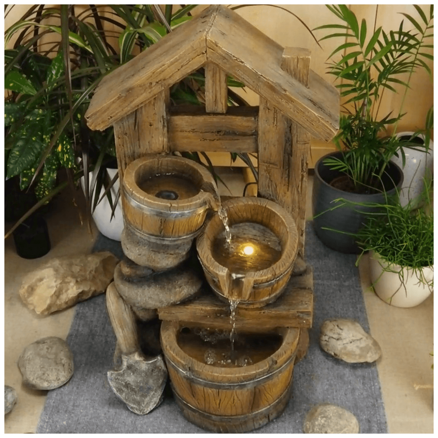 Mini fontana HOME WF 02-2