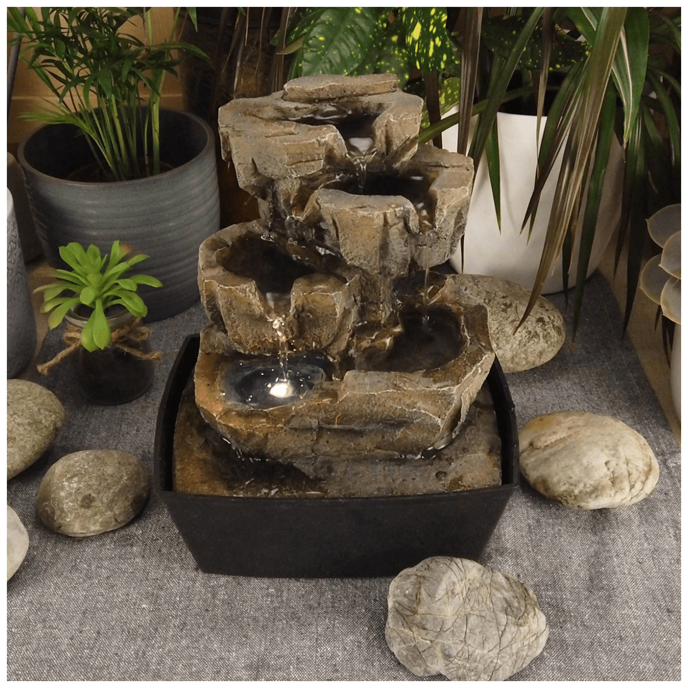 Mini fontana HOME WF 03 (20 x 25 x 15.5 cm)-2