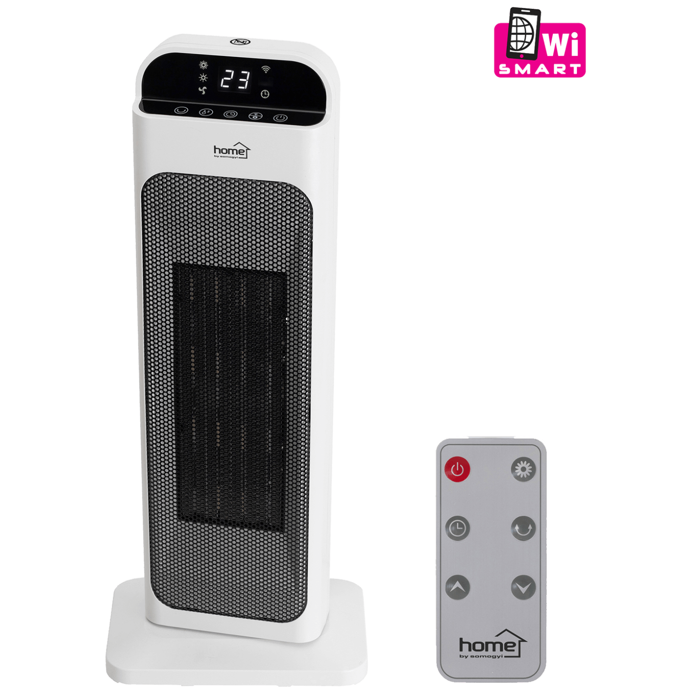 Grijalica HOME keramička smart/ 1000 / 2000 W/ oscilacija/ WiFi - FK 53 WIFI-0