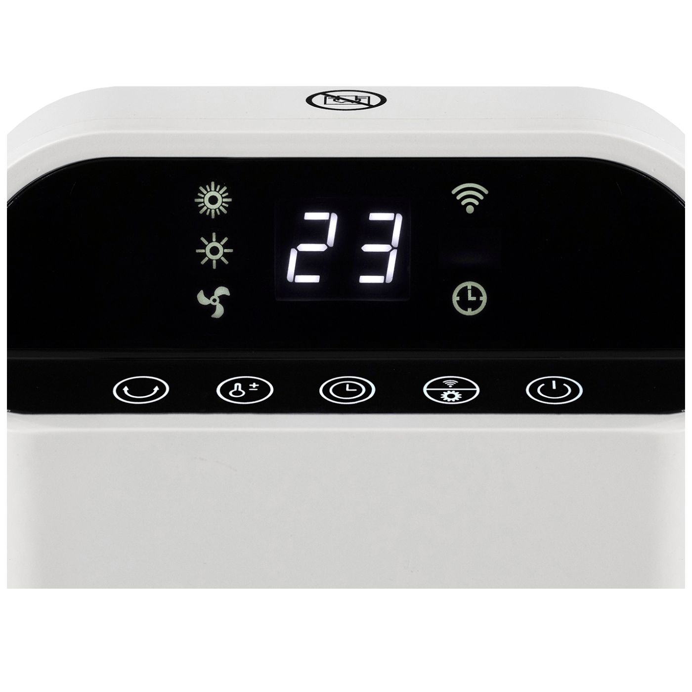 Grijalica HOME keramička smart/ 1000 / 2000 W/ oscilacija/ WiFi - FK 53 WIFI-2