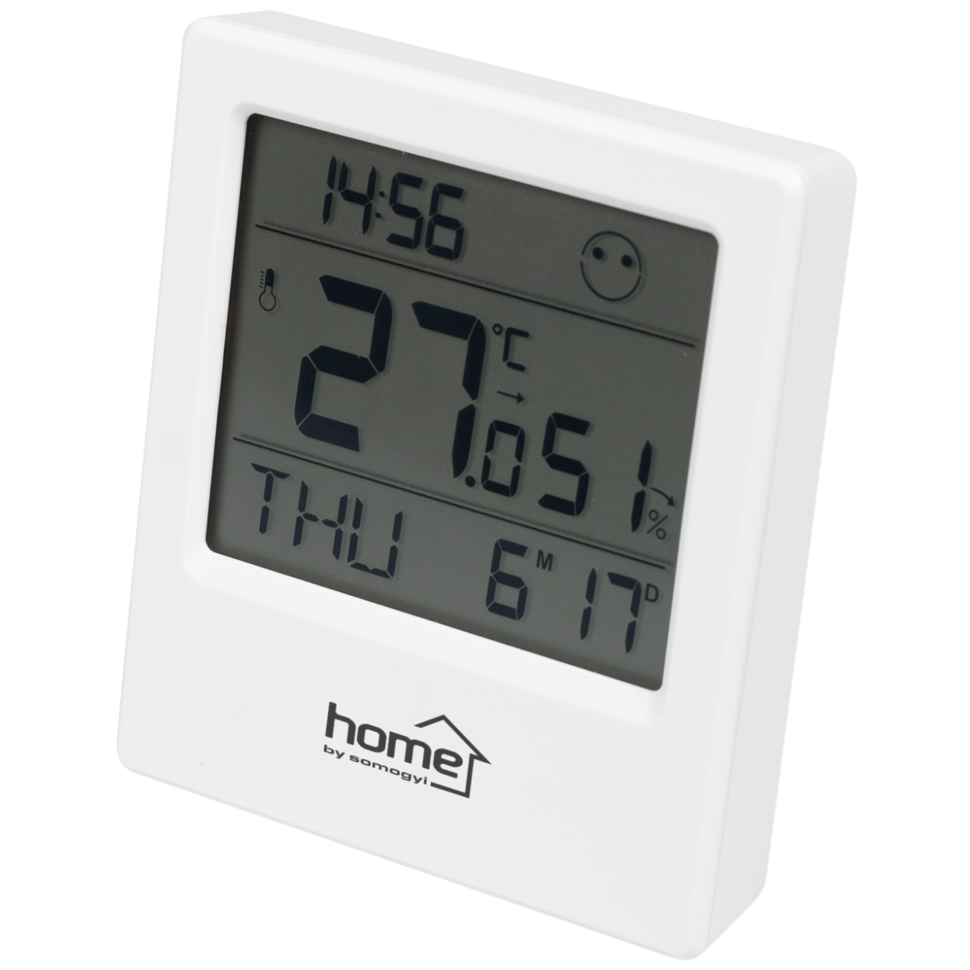 Termometar HOME sa mjerenjem vlažnosti zraka, digitalni, HC 16-0