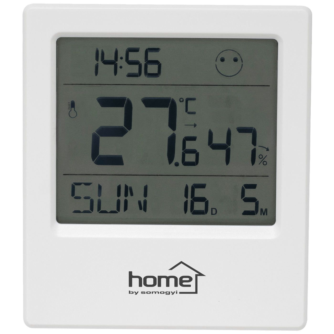 Termometar HOME sa mjerenjem vlažnosti zraka, digitalni, HC 16-1