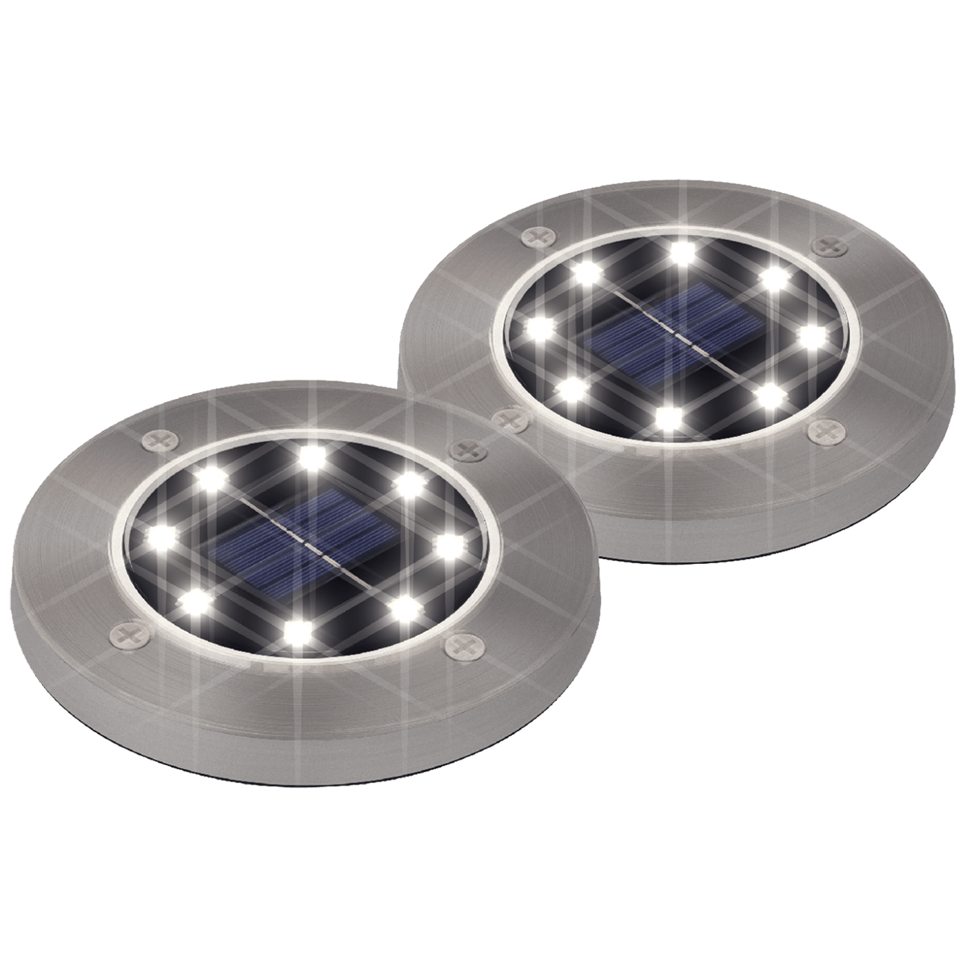 Solarna vrtna LED lampa HOME metal/plastika, 200 mAh - MX 626/2