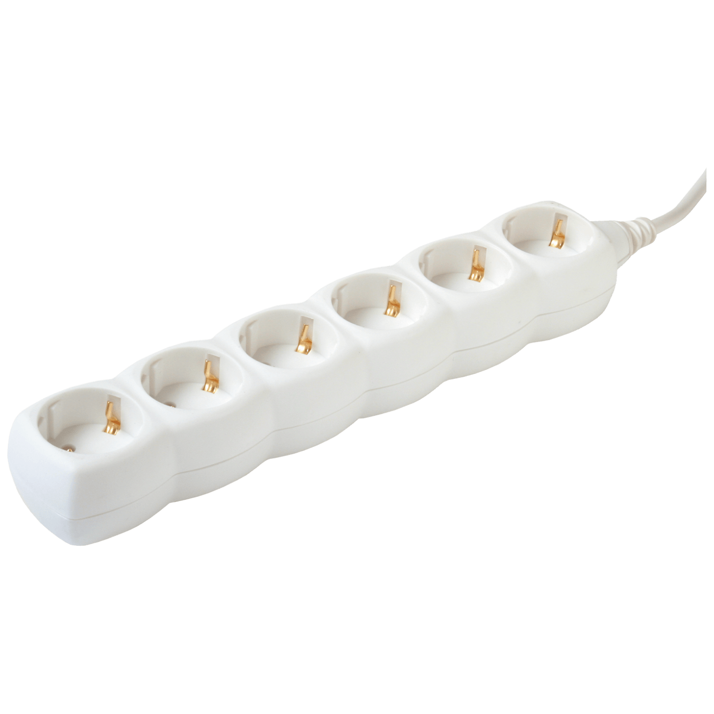 Produžni kabel HOME NV 6-5/WH/1,5 6 utičnica 1.5mm2 5 met bijeli