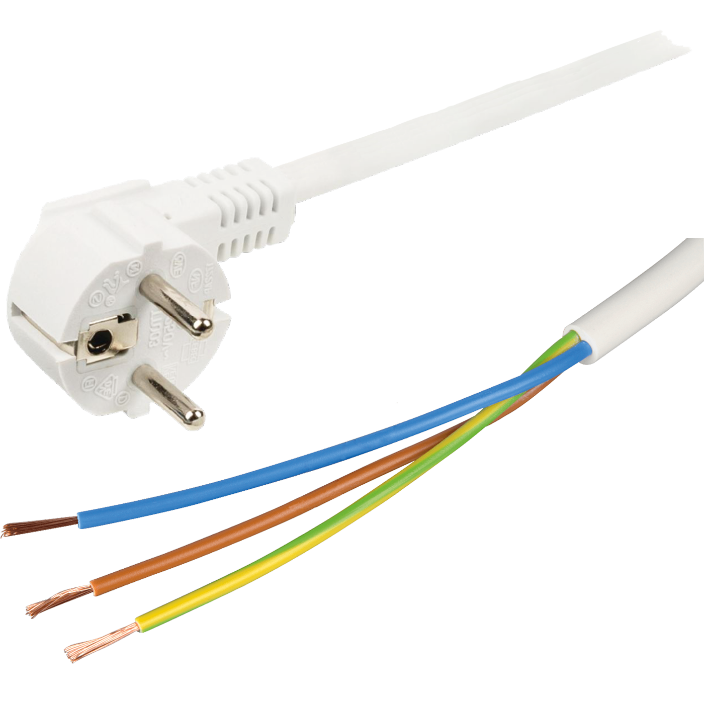 Produžni kabel HOME NV 6-5/WH/1,5 6 utičnica 1.5mm2 5 met bijeli-1