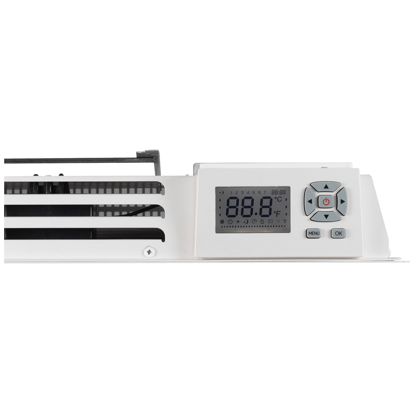 home Grijalica zidna, 1000 W, LCD zaslon - FKA 100-1