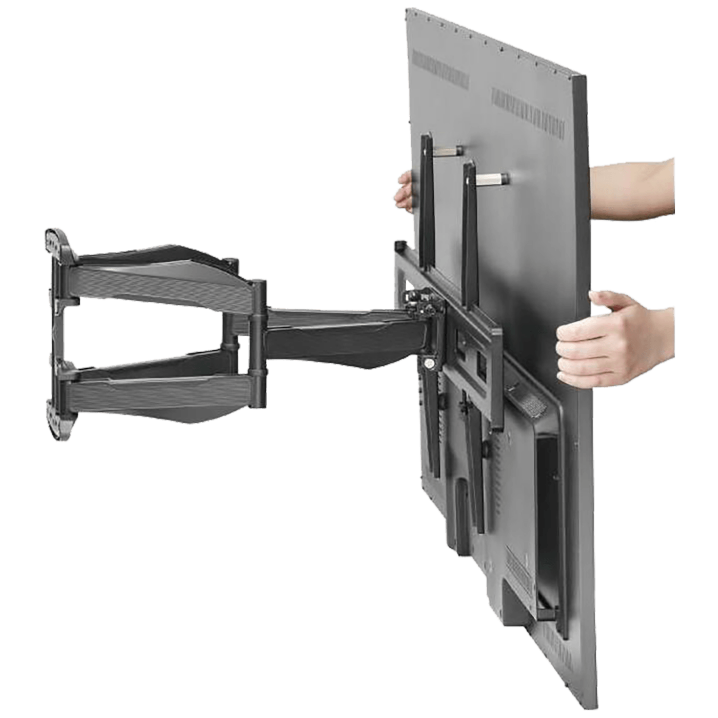 Nosač za TV zidni HOME LCDH 33 4D (37"- 80", do 45 kg, zakretni, nagibni)-1