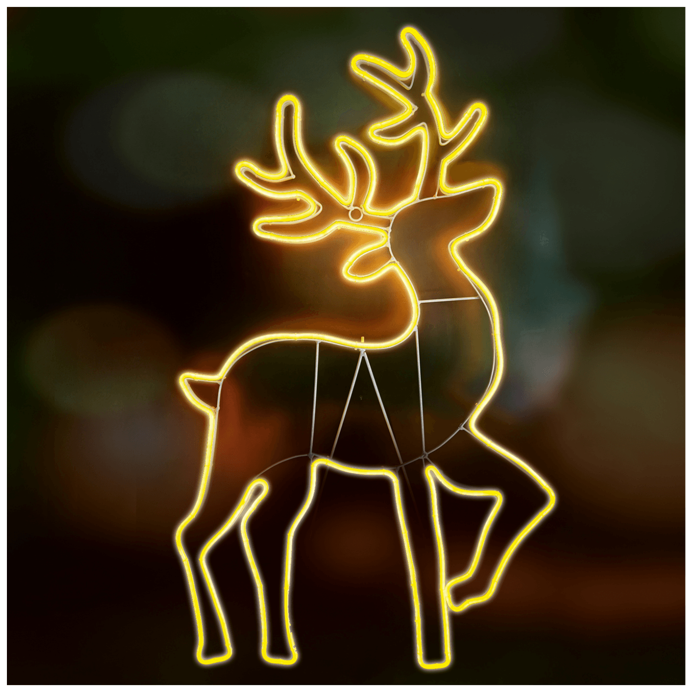 Dekorativna rasvjeta HOME LED neonska figura, jelen - NEON 4-0