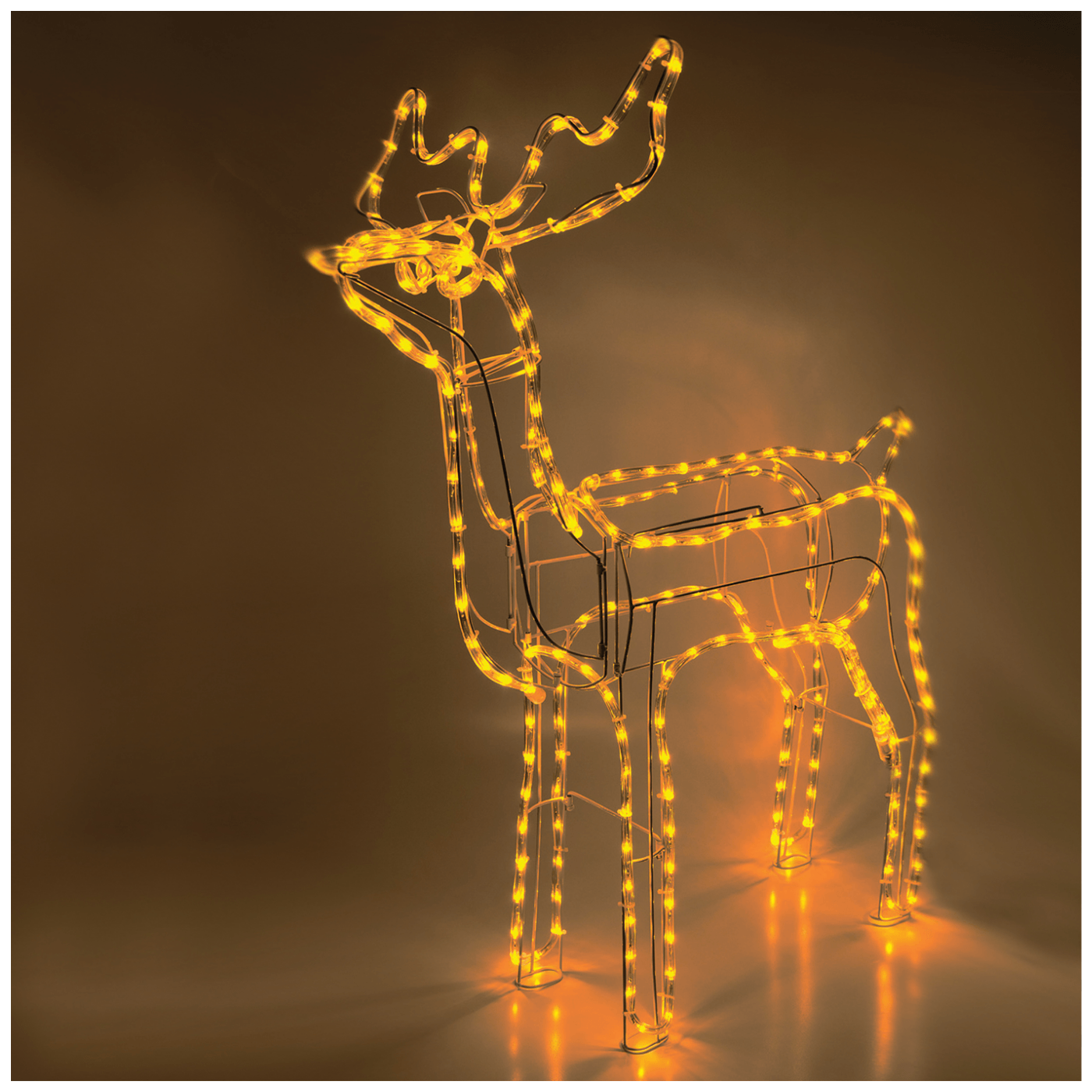 Dekorativna rasvjeta HOME LED 3D figura, jelen - ROPE 1