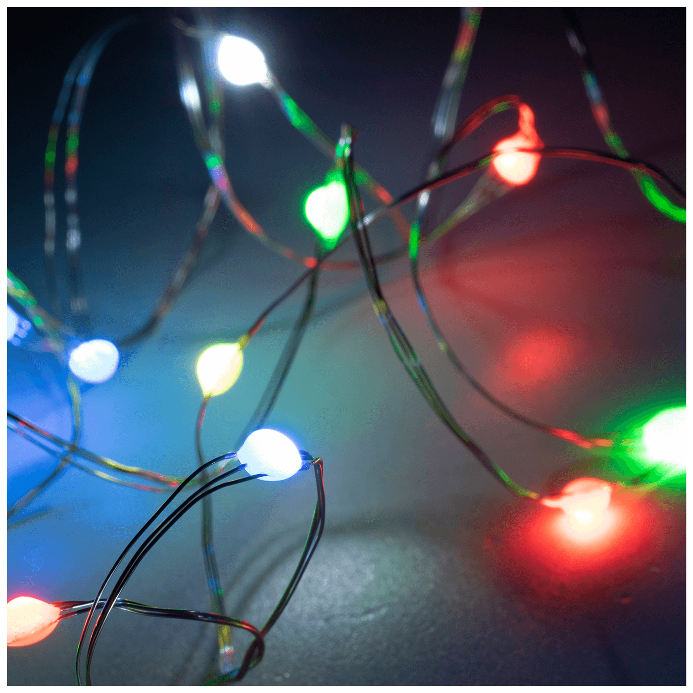 Dekorativna rasvjeta HOME micro LED svjetlosni niz - ML 112 RGB-0