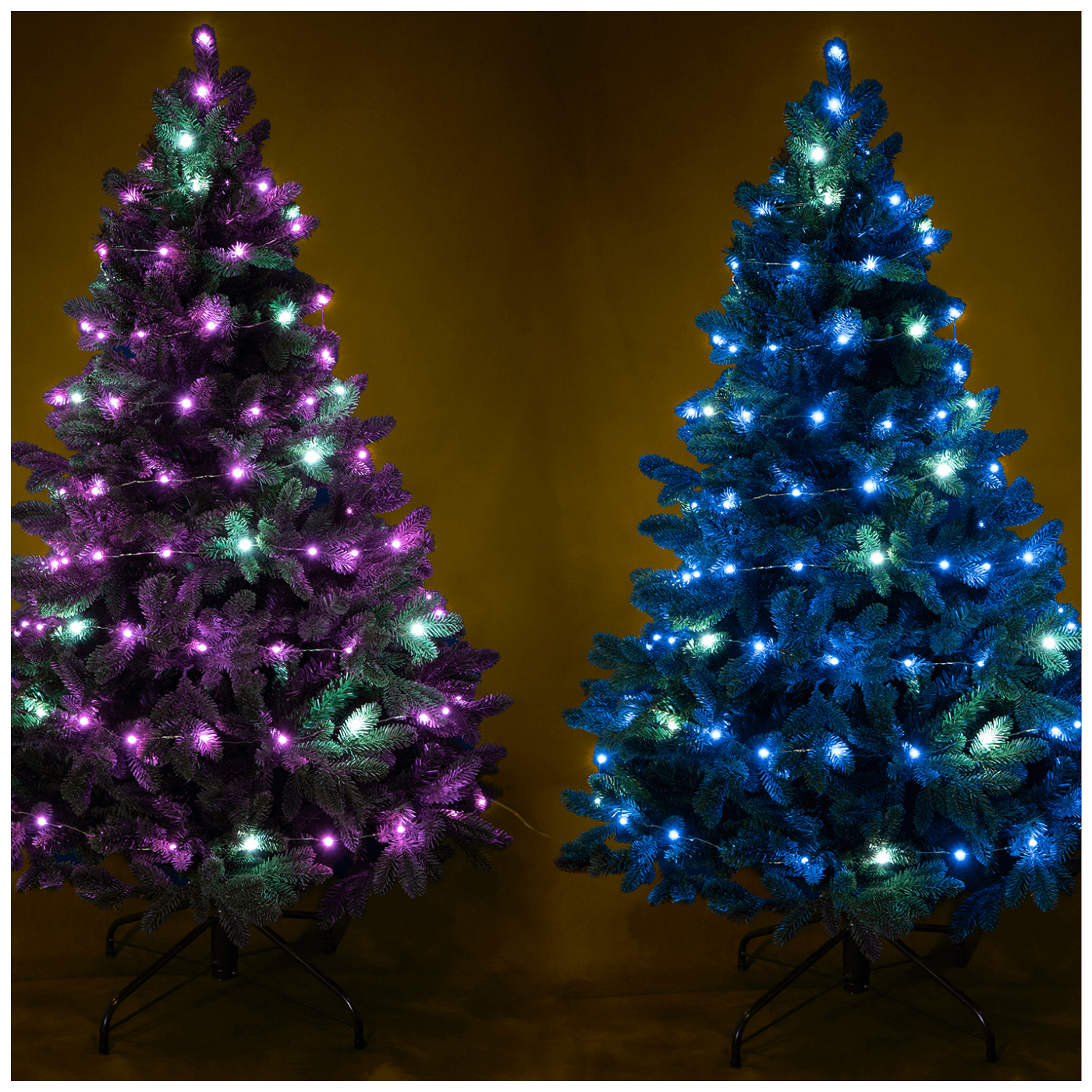 Dekorativna rasvjeta HOME micro LED svjetlosni niz - ML 112 RGB-2