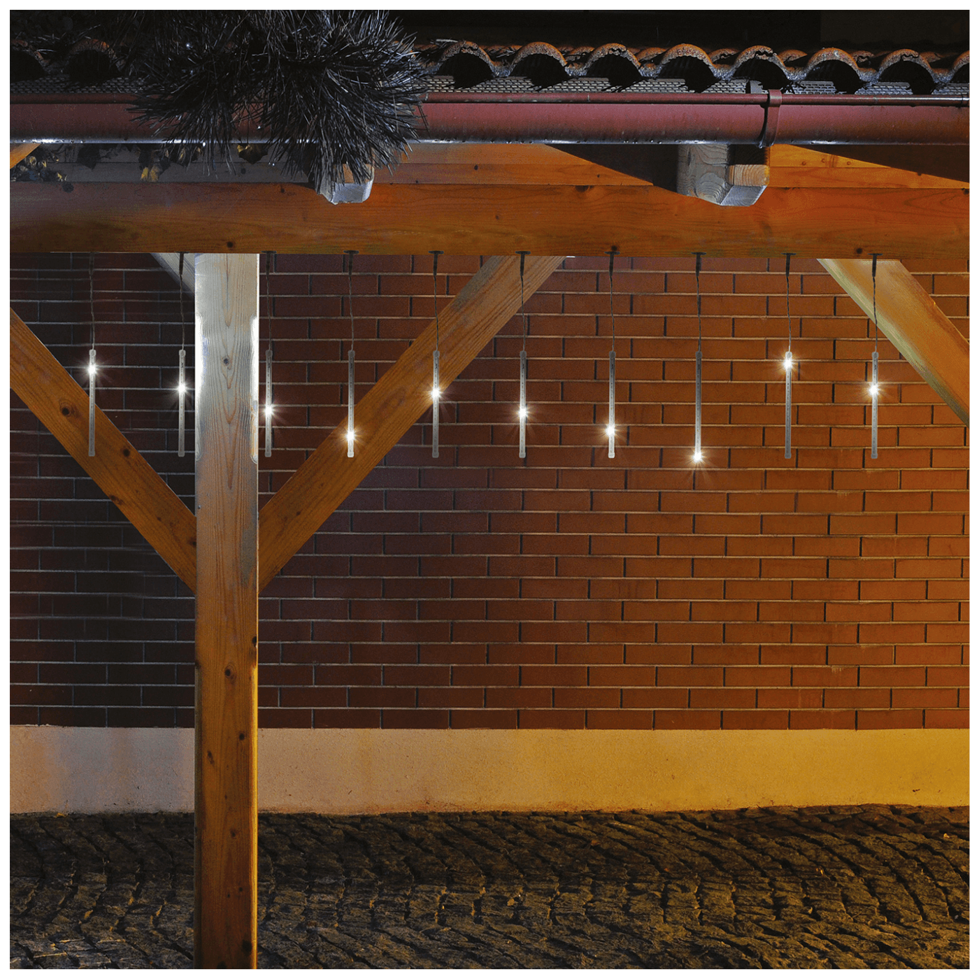 Dekorativna LED rasvjeta HOME svjetlosni niz,ledenice - G 10201-1