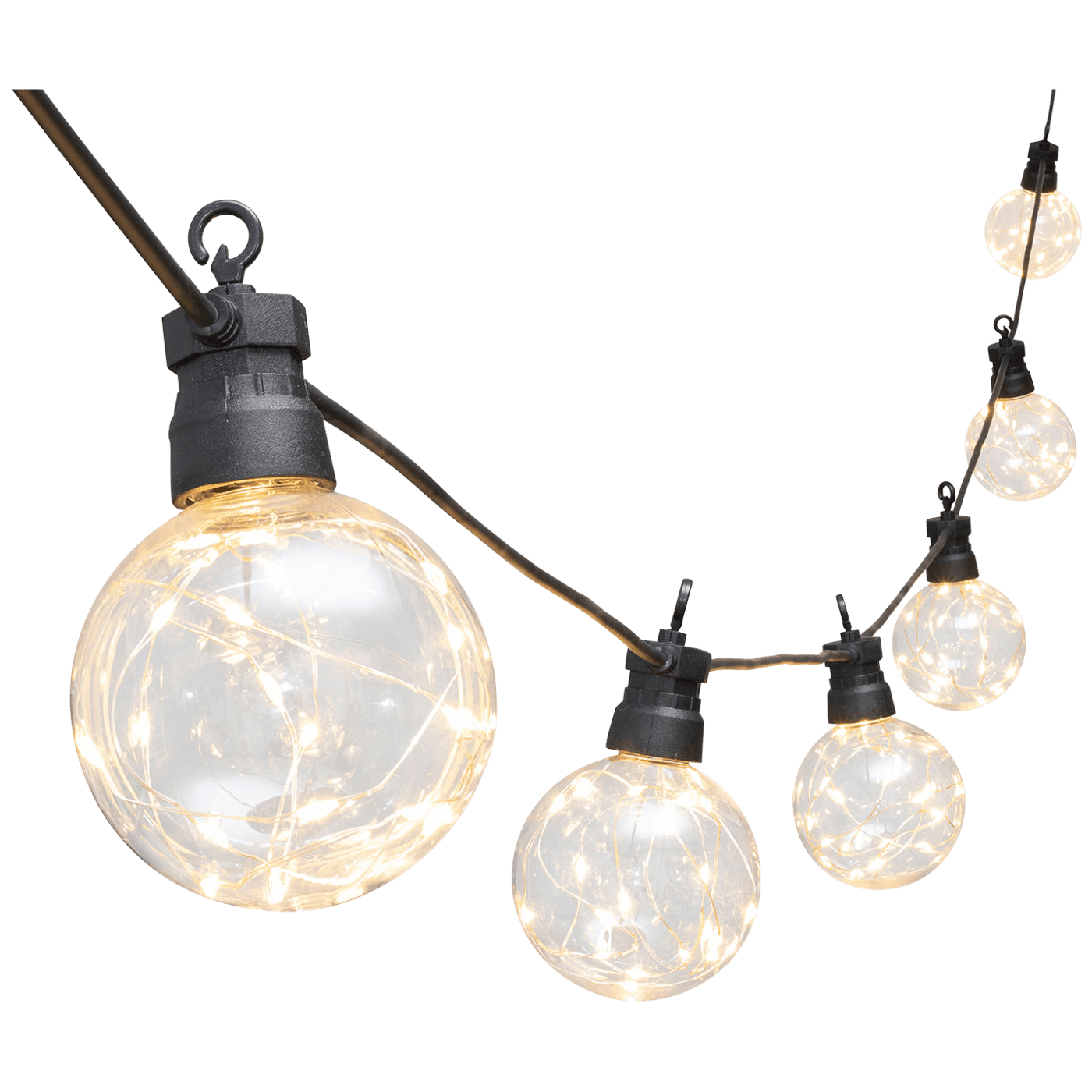 Dekorativna LED rasvjeta HOME 10 LED kugli - LPL 10 GLOBE