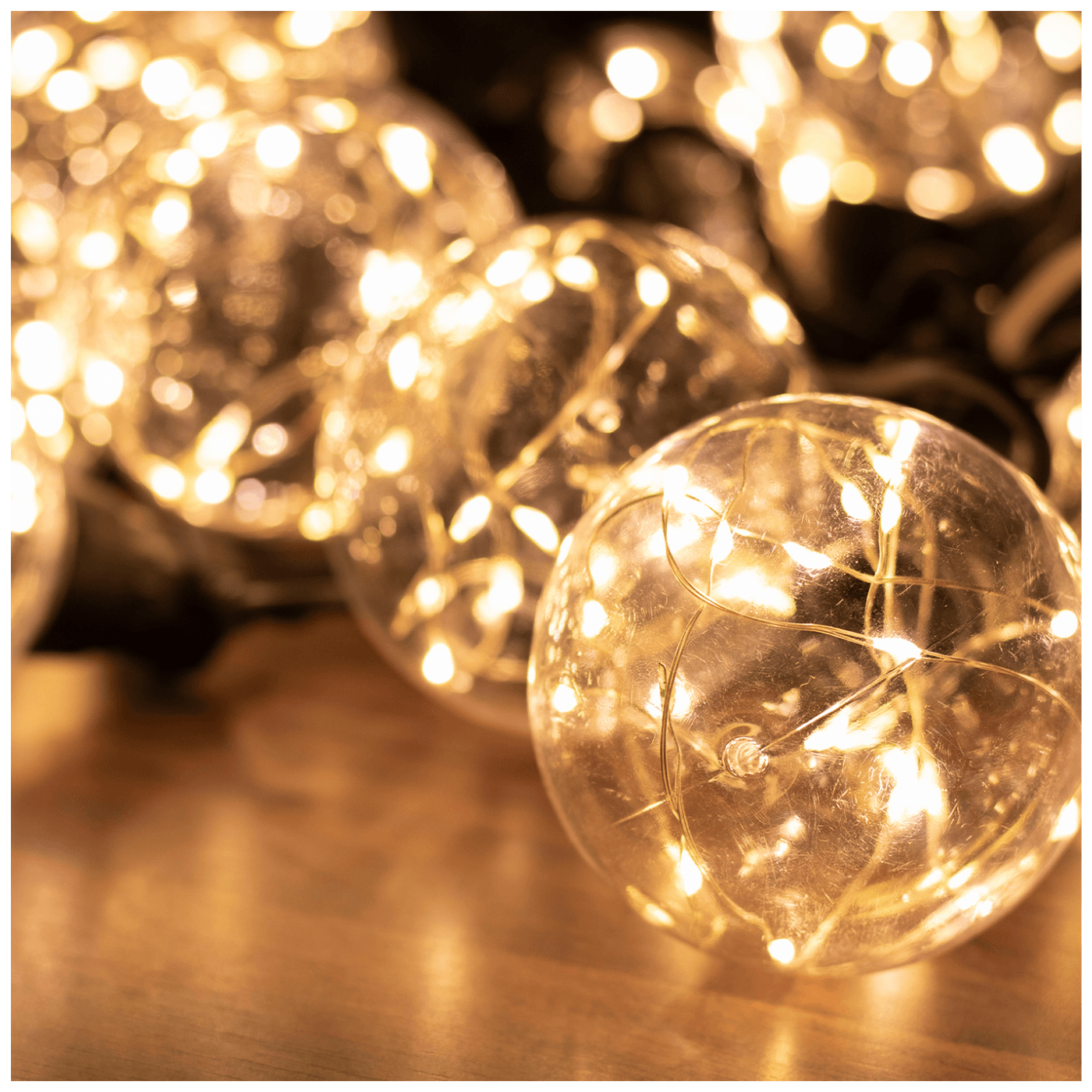 Dekorativna LED rasvjeta HOME 10 LED kugli - LPL 10 GLOBE-1