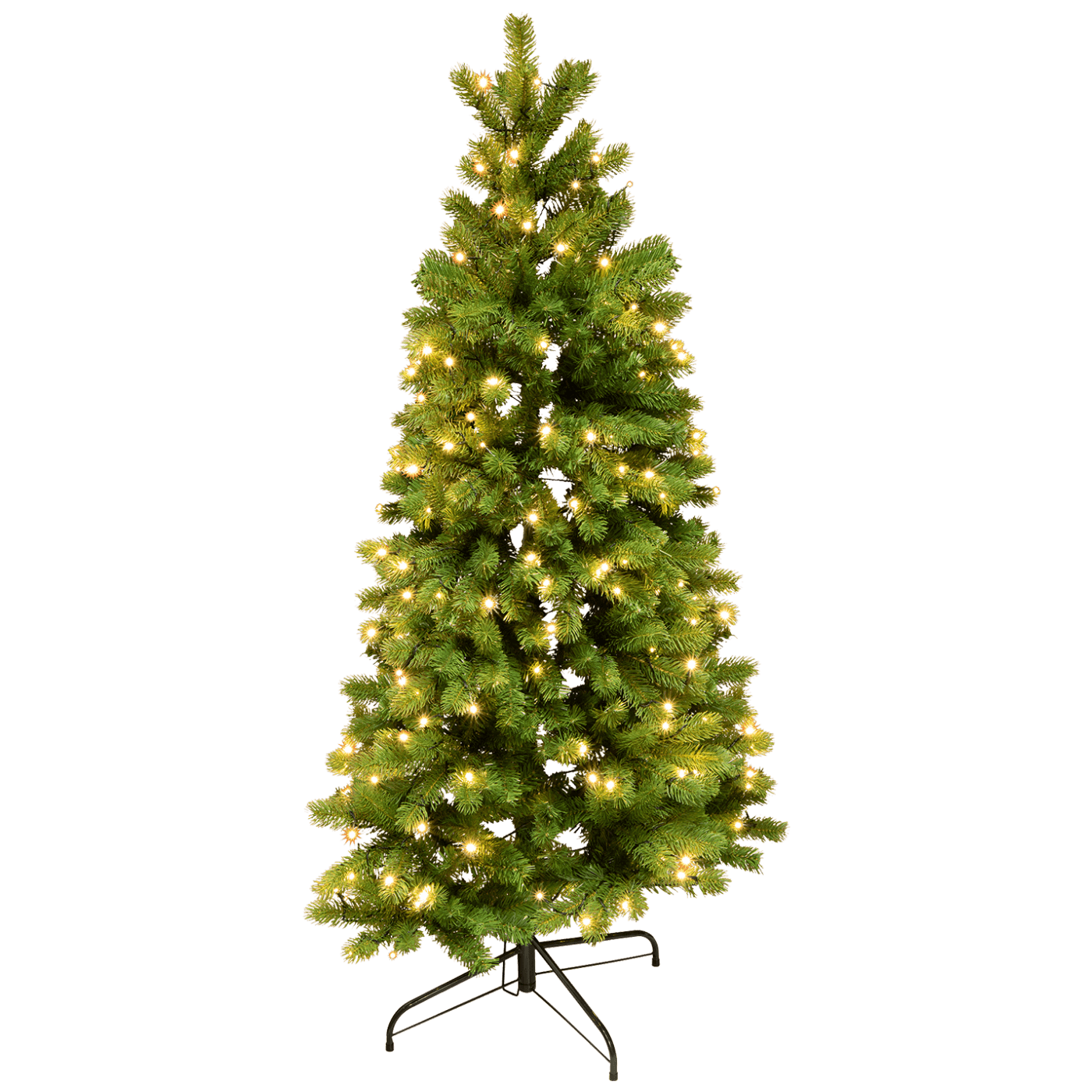 Dekorativni bor HOME KMF 7/180 (LED rasvjeta, 3D + 2D iglice, 180 cm, 240 toplo bijelih LED dioda, za unutarnju upotrebu)-0