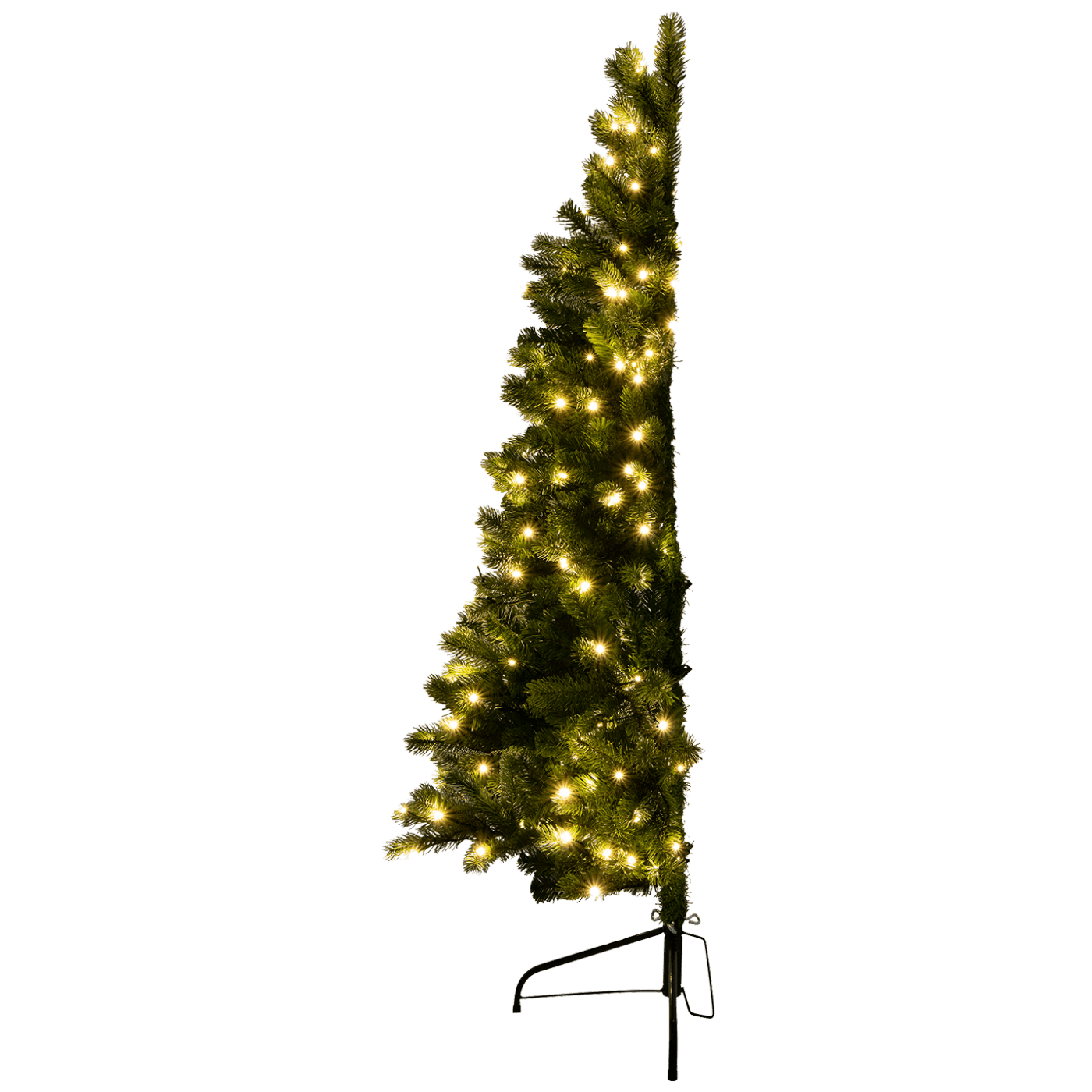 Dekorativni bor HOME KMF 7/180 (LED rasvjeta, 3D + 2D iglice, 180 cm, 240 toplo bijelih LED dioda, za unutarnju upotrebu)-2