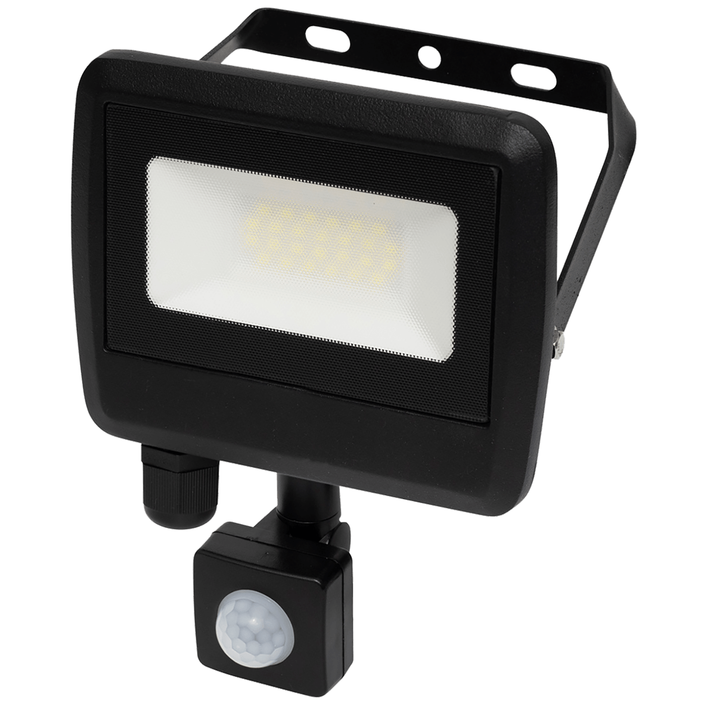 home Reflektor, LED, sa detektorom pokreta, 20 W, 1600 lm, IP65 - FLL PIR 20-0