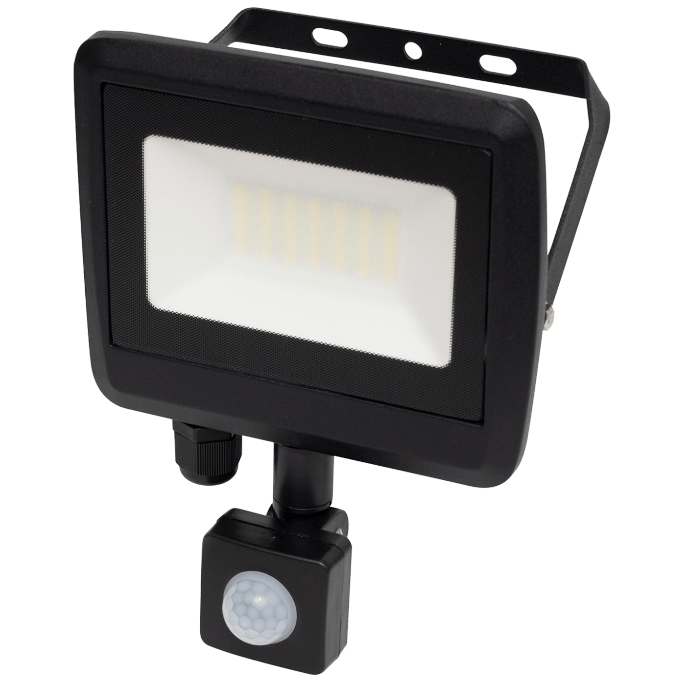 home Reflektor, LED, sa detektorom pokreta, 30 W, 2400 lm, IP65 - FLL PIR 30-0