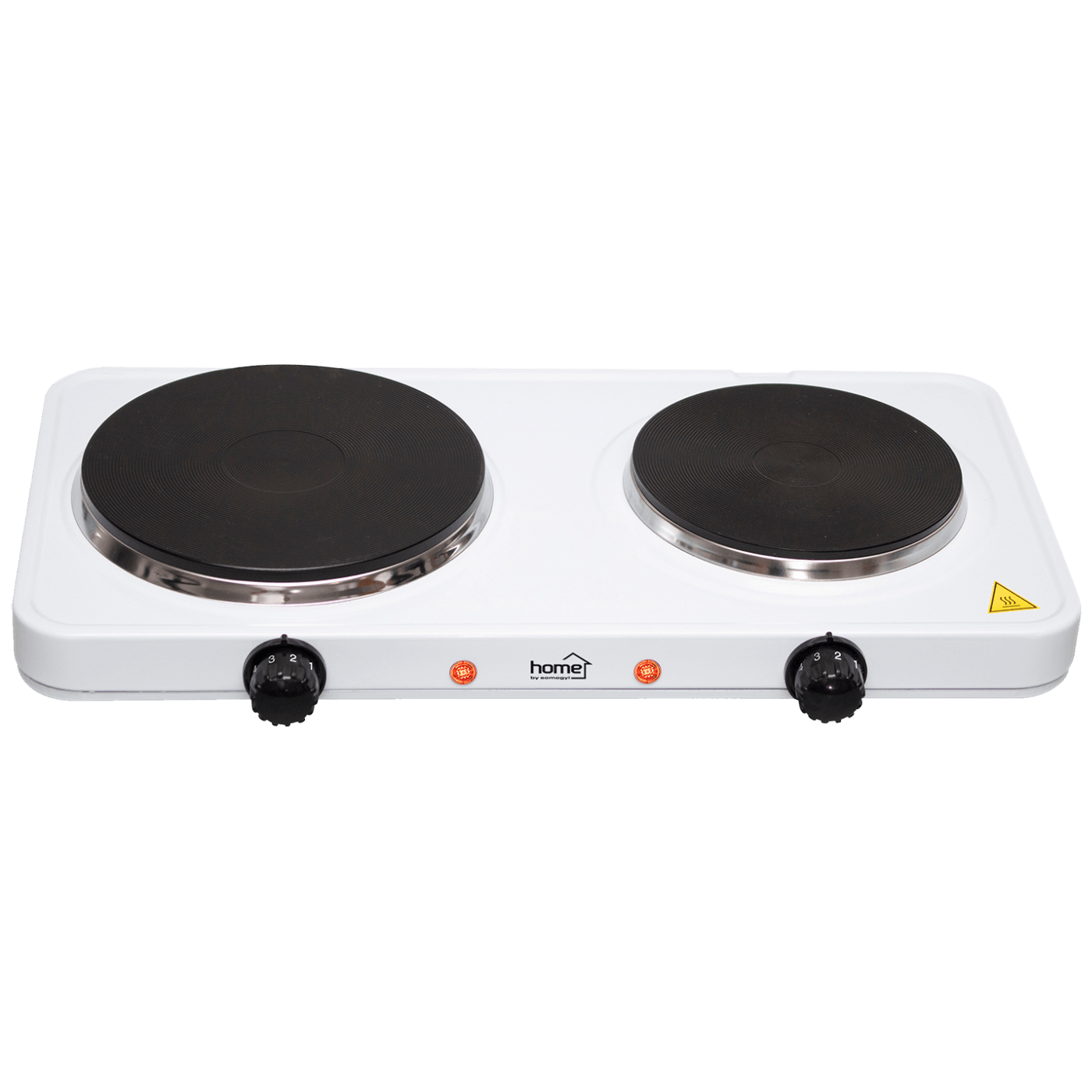 home Električno kuhalo, 2 ploče - 15/18 cm, 2500 W bijela- HG R 02WH-1