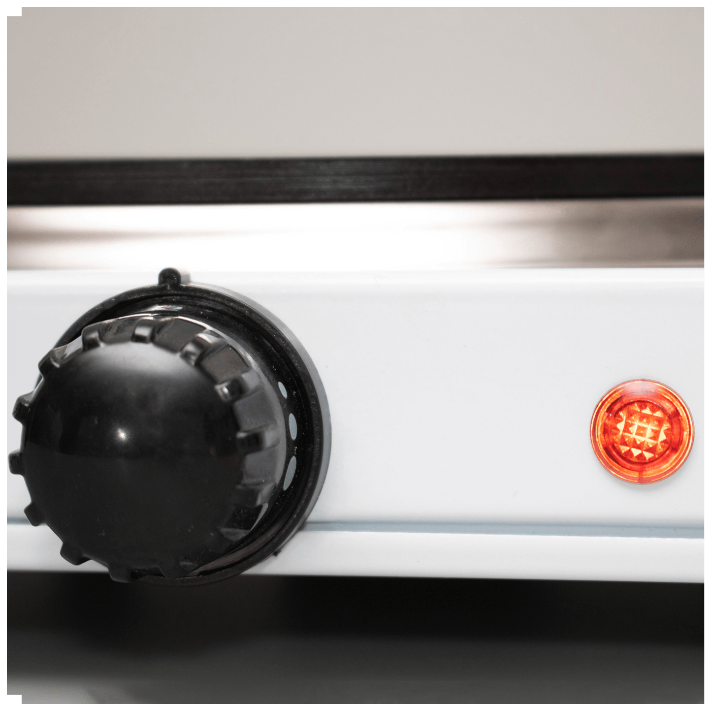 home Električno kuhalo, 2 ploče - 15/18 cm, 2500 W bijela- HG R 02WH-2