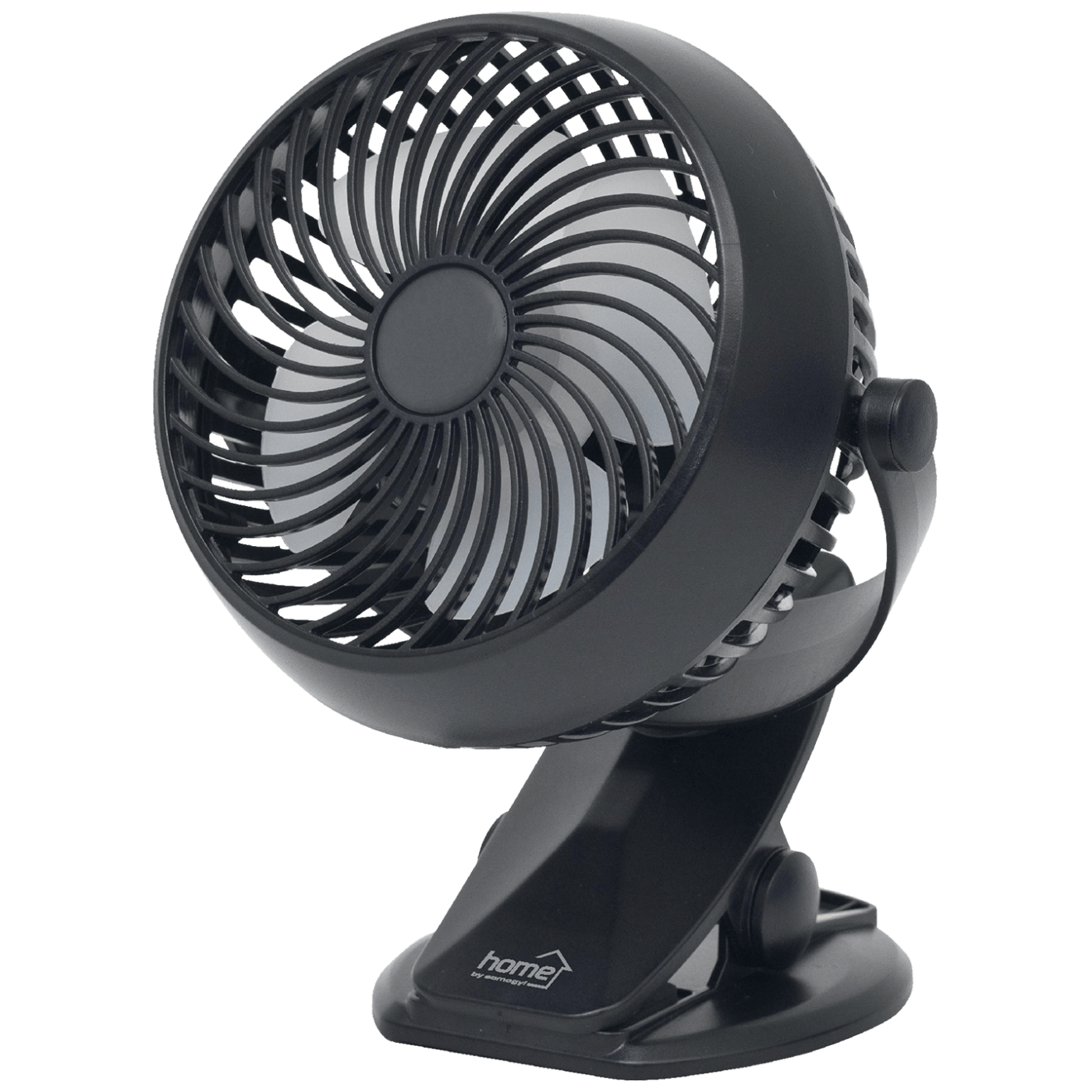 Ventilator HOME CLF 10/BK Clip On, promjer 10 cm, Li-Ion 1800mA