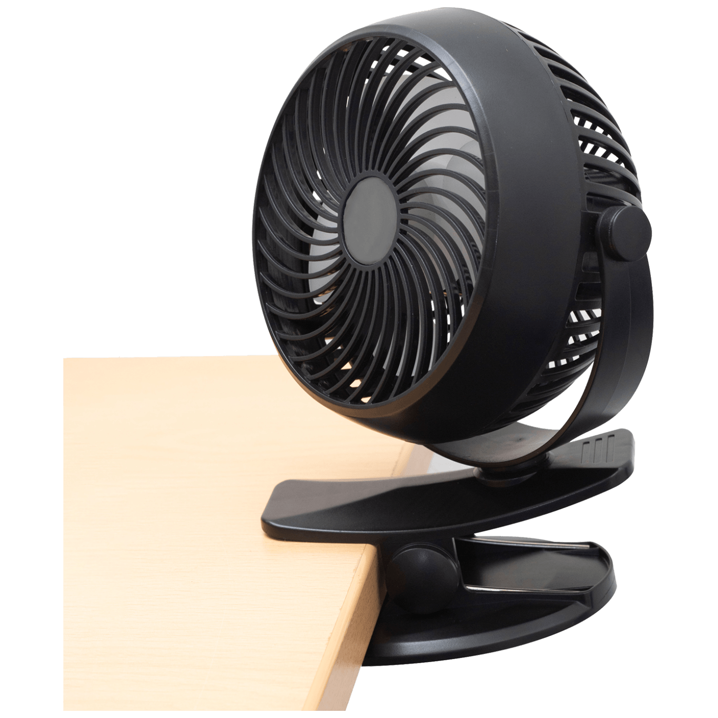 Ventilator HOME CLF 10/BK Clip On, promjer 10 cm, Li-Ion 1800mA-1