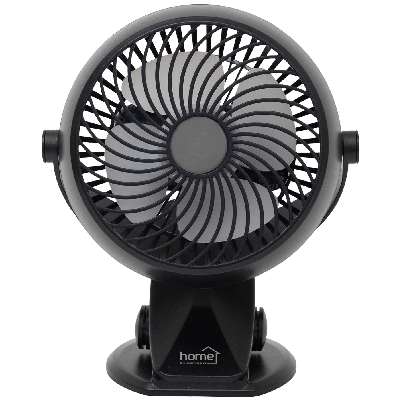 Ventilator HOME CLF 10/BK Clip On, promjer 10 cm, Li-Ion 1800mA-2
