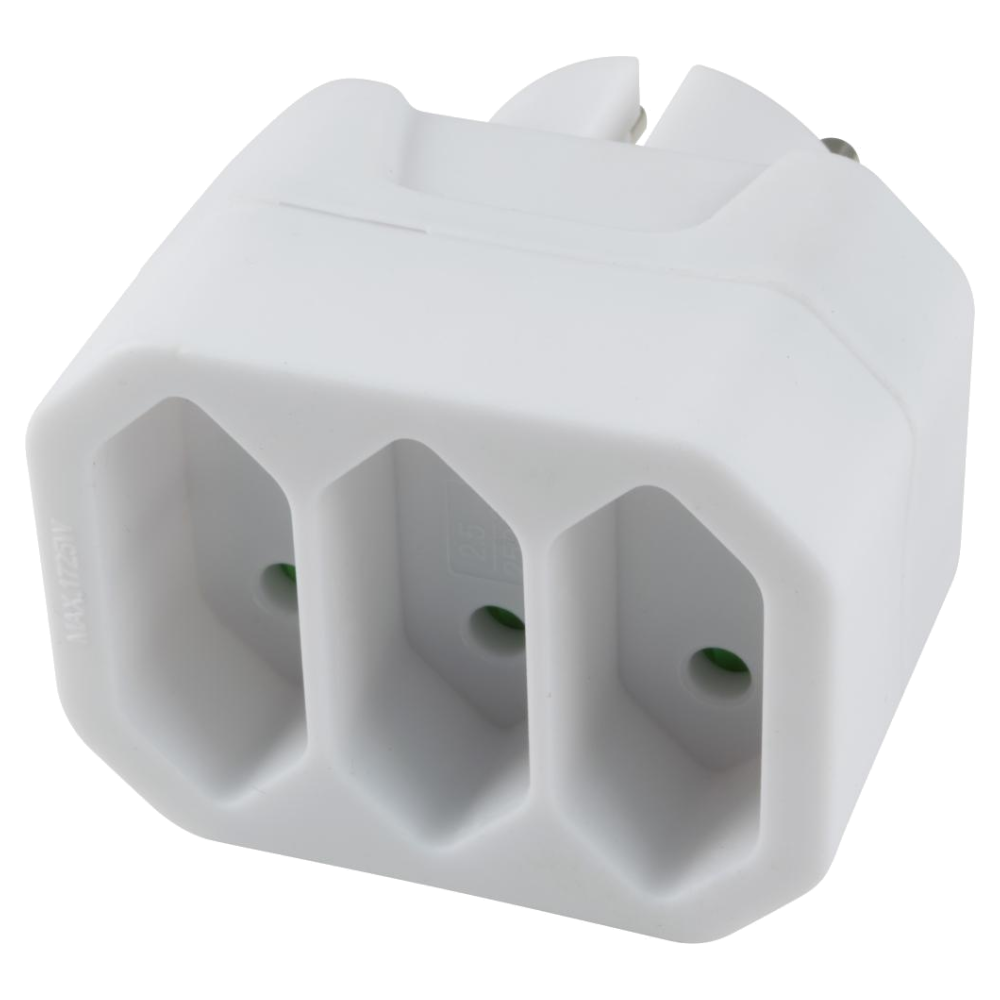 Strujni razdjeljnik HOME NV 23/WH 3 x Euro utičnice-0