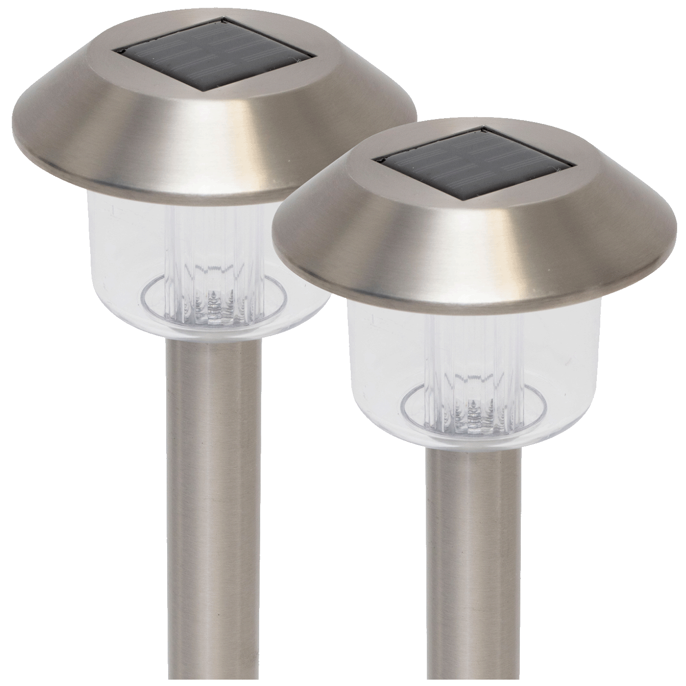 home Solarna vrtna LED lampa, metal/ plastika, 200 mAh - MX 762/2-0