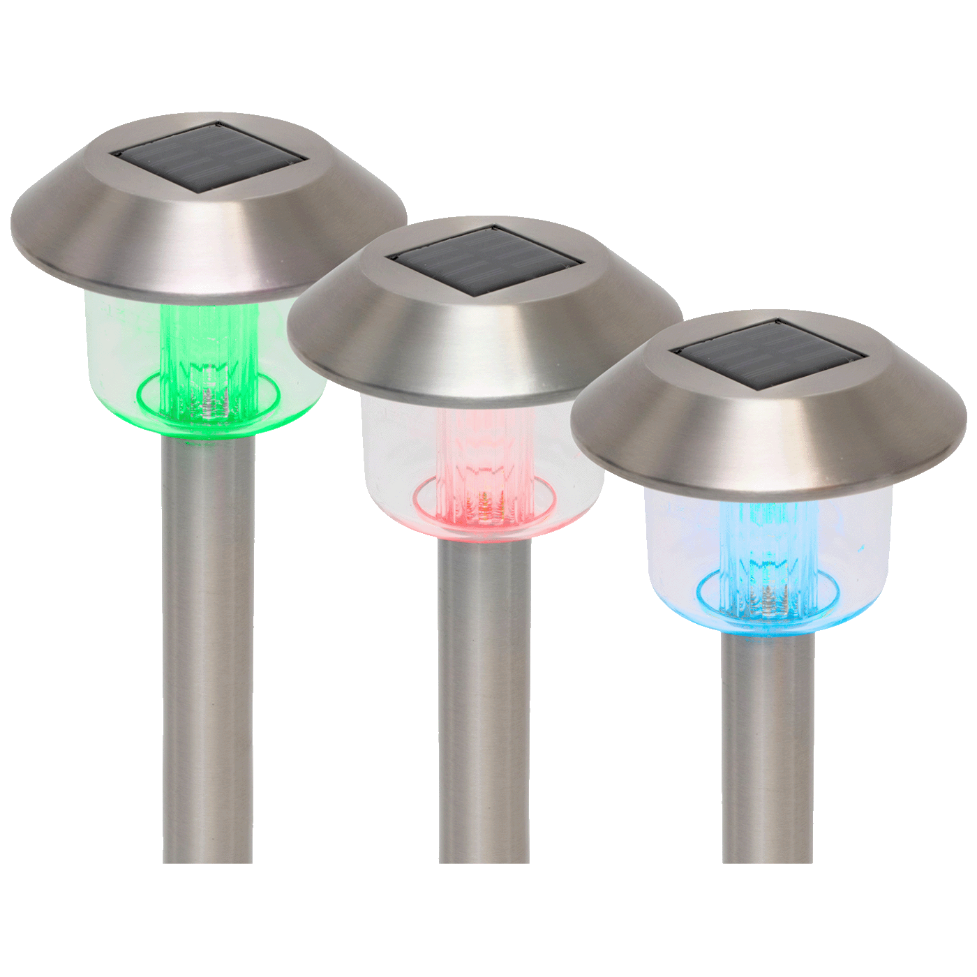 home Solarna vrtna LED lampa, metal/ plastika, 200 mAh - MX 762/2-1