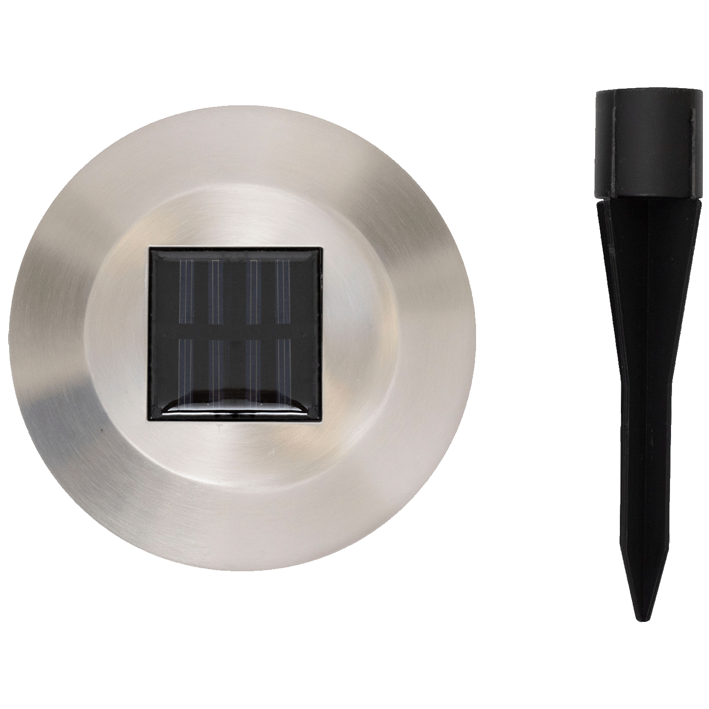 home Solarna vrtna LED lampa, metal/ plastika, 200 mAh - MX 762/2-3
