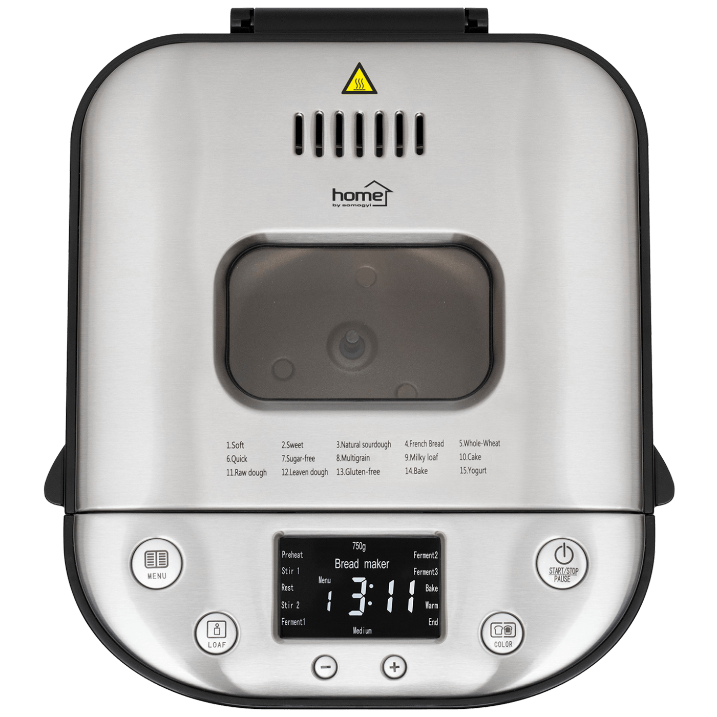 Pekač kruha HOME HG KS 900 max. 900g, 710W-2