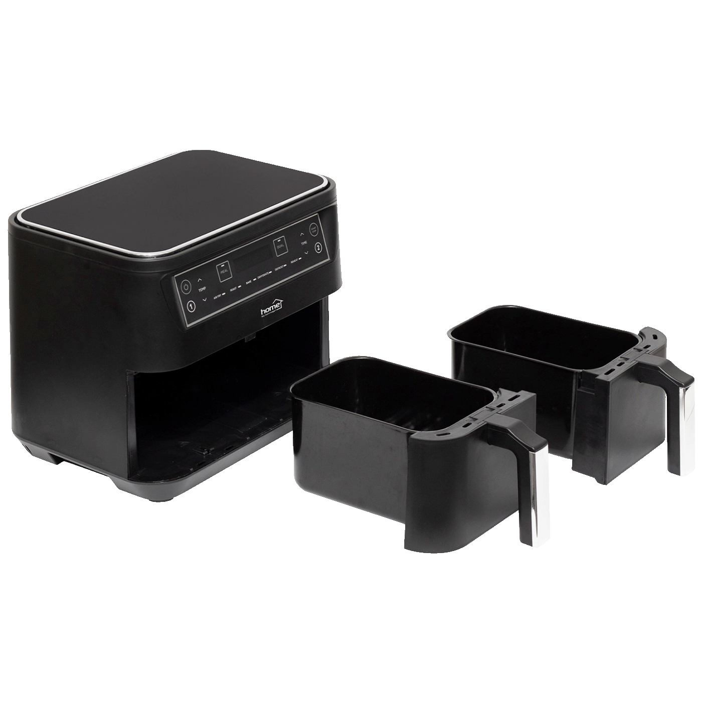 Friteza na vrući zrak HOME HG AF 24 2460W, 2 x 3.8 lit-2