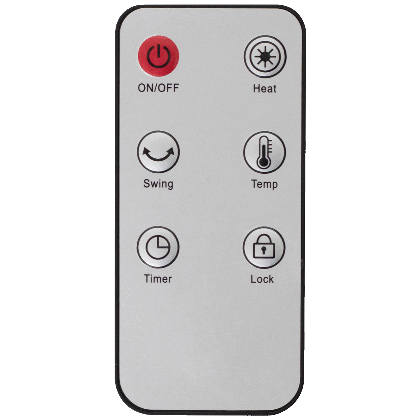 Grijalica HOME FK 54 keramička sa daljinskim upravljačem 2000W-3