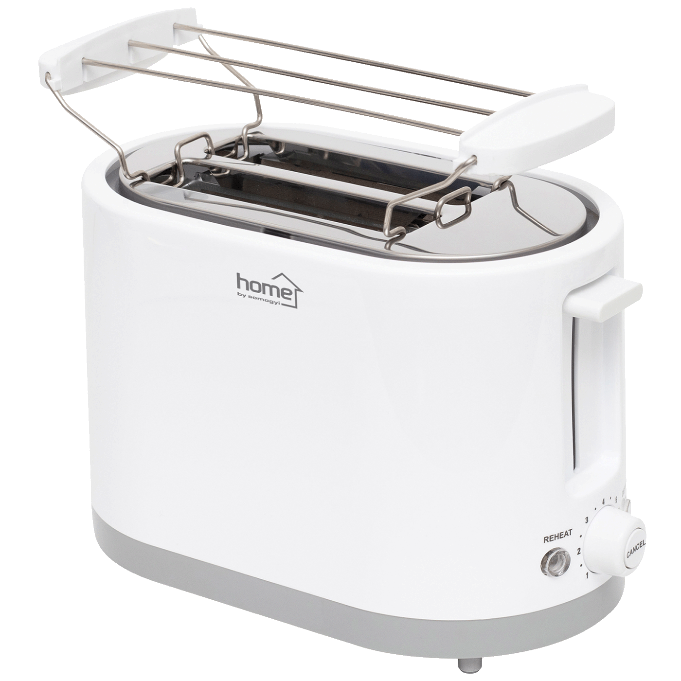 home Toster, 750W, za 2 kriške, 7 nivoa tostiranja - HG KP 22-0