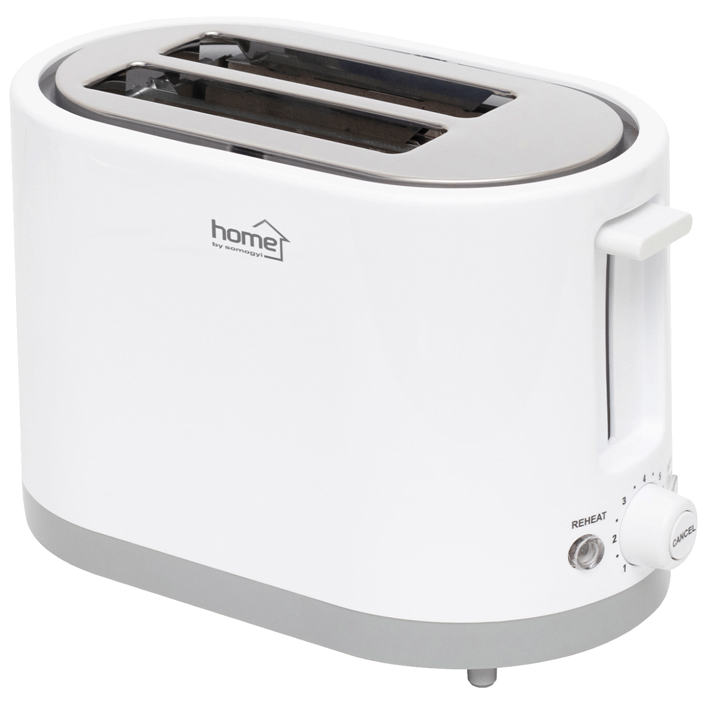 home Toster, 750W, za 2 kriške, 7 nivoa tostiranja - HG KP 22-1